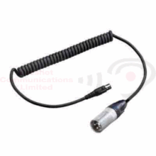 3M Peltor FLX2-B1439 5 Pin Male XLR Cameraman Downlead Cable for CH-3 Headsets