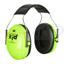 3M Peltor Kid Eardefender Green H510AK-442-GB