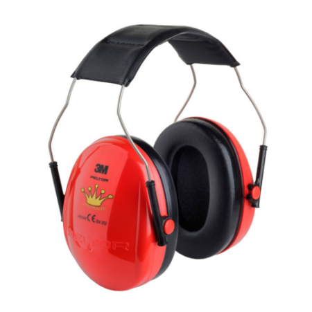 3M Peltor Kid Eardefender Red H510AK-614-RD949