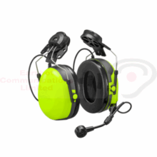 3M Peltor MT74H52P3E-111 CH-3 FLX2 HEADSET WITH PTT HELMET ATTACHED