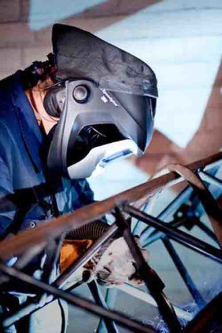 3M Peltor Welding Ear muffs, Neckband, H505B-596-SV - Image 2