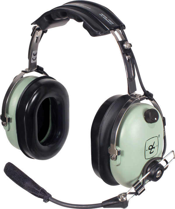 David Clark H9930 4099001 Ground Crew HeadsetMic Wireless Earshot