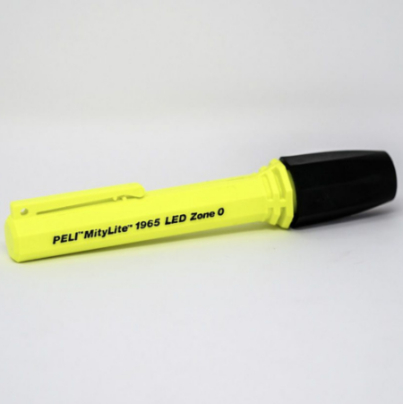 Peli 1965 Mitylite Zone 0 LED Torch