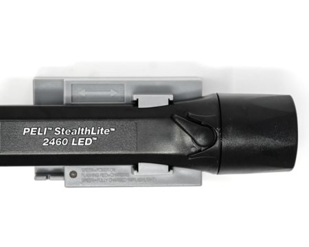 Peli 2460 StealthLite Rechargeable LED Torch Black - Image 2