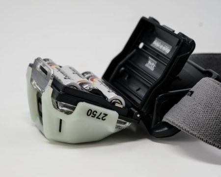 Peli 2750 LED Headlite Torch Glow in Dark Green - Image 3