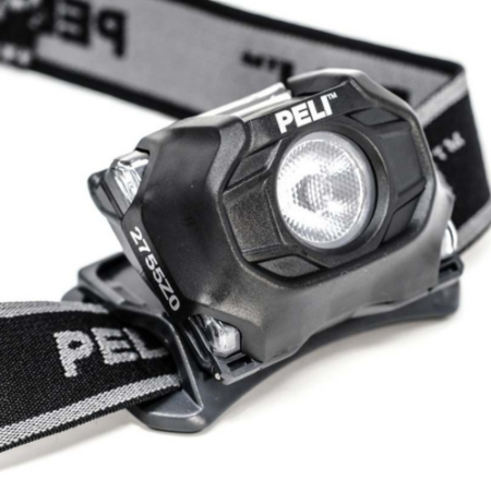 Peli 2755 HeadsUP Lite Zone 0 Torch Black
