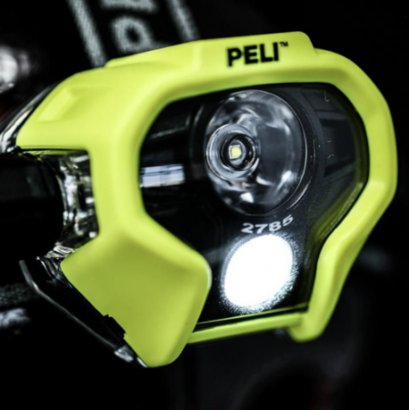 Peli 2785 HeadsUP Lite LED Zone 1 Torch Yellow