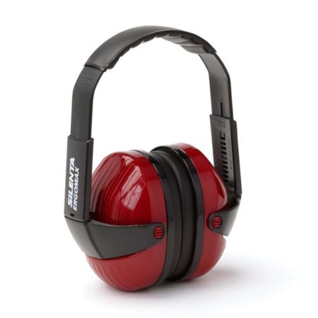 Silenta Ergomax 9801100 Burgundy Red Headband Eardefender