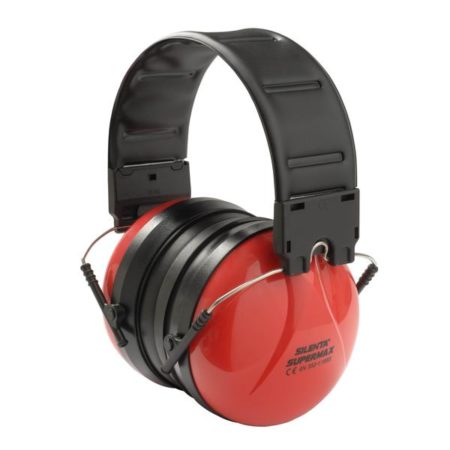 Silenta Supermax 9901000 Red Folding Headband Eardefender