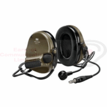 3M PELTOR ComTac MT20H682BB-38N VI NIB Headset, 28 dB, Green, Neckband