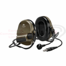 3M PELTOR ComTac MT20H682BB-86N VI NIB Headset, 28 dB, Green, Neckband