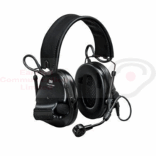 3M PELTOR ComTac MT20H682FB-02N SV VI NIB Headset, 28 dB, Black, Headband