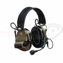 3M PELTOR ComTac MT20H682FB-02N VI NIB Headset, 28 dB, Green, Headband