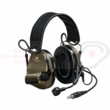 3M PELTOR ComTac MT20H682FB-86N VI NIB Headset, 28 dB, Green, Headband