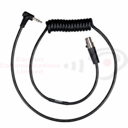 3M Peltor FL6CT Audio Input Cable, 3.5mm Stereo Plug