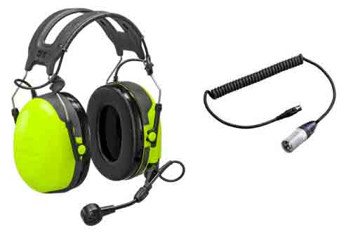 3M Peltor MT74H52A 110 B1439 Cameraman CH 3 FLX2 HEADSET HEADBAND 3M Peltor MT74H52A 110 B1439 Cameraman CH 3 FLX2 HEADSET HEADBAND