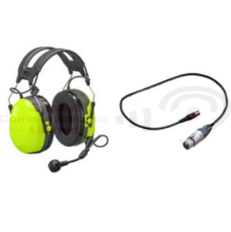 3M Peltor MT74H52A-110 B1442 Cameraman CH-3 FLX2 HEADSET HEADBAND