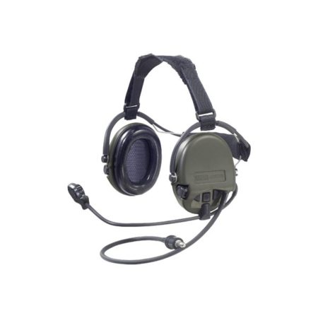 Sordin 76310 CC Supreme MIL-Spec MICH Ranger Neckband Green Earshells Foam Earpads Nexus TP-120 Plug