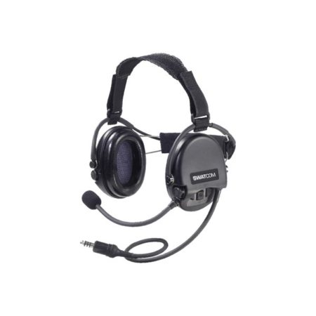 Sordin 76328-02-G CC Supreme Pro Neckband Black Earshells Gel Earpads TP120 Plug