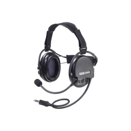 Sordin 76332 CC Supreme MIL-Spec Neckband Black Earshells Foam Earpads Nexus TP120 Plug