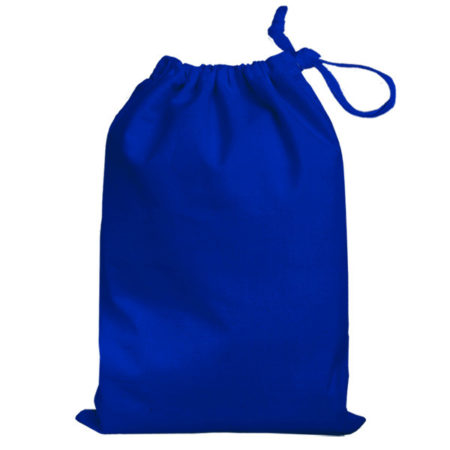 Earshot Communications Blue Cotton Drawstring Bag 25cm x 35cm EARBAG-B01 - Image 2