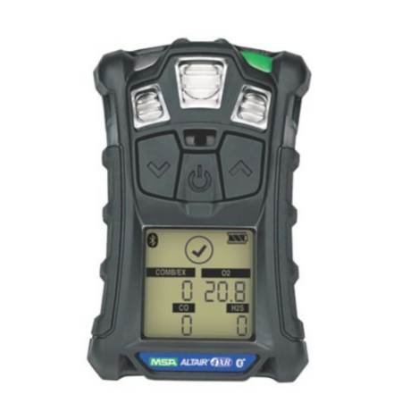 MSA ALTAIR 4XR 10178570 Multigas Detector Methane 0-100% LEL, O2, H2S & CO. Charcoal Case. European Charger.