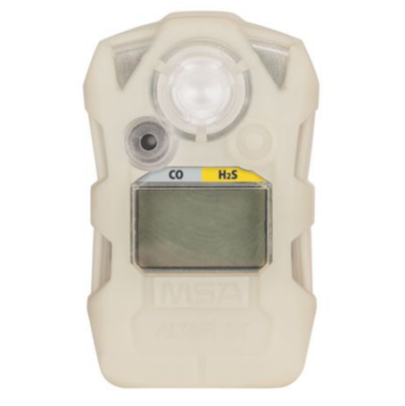 MSA Altair 2X 10154181 Gas Detector CO/H2S [CO: 25, 100; H₂S: 10, 15], Glow-In-The-Dark
