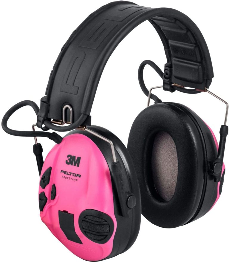 Casque Antibruit 3M Peltor SportTac HY80 – Avec Coussinets Gel Silicone, Neuf, Pour Chasse Ou Tir Sportif