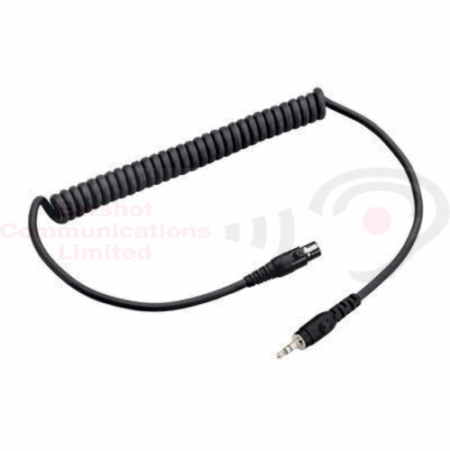 3M Peltor FLX2-208 FLX2 3.5mm Stereo Threaded Jack Plug Connector Cable
