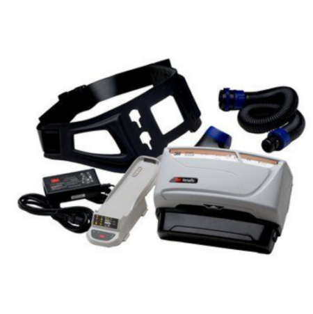 3M TR-619UK+ Versaflo Powered Air Turbo Starter Kit