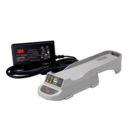 3M TR-641E Versaflo Battery Charger Kit Single Station Euro