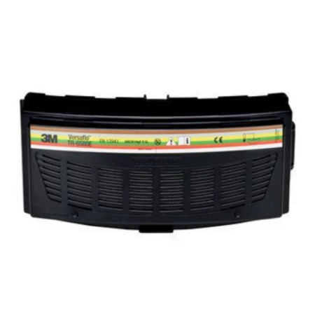 3M TR-6580E Versaflo ABE2K1HgP Filter Pack of 5