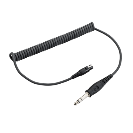 3M Peltor FLX2-207 1/4 Inch Mono 3 Pole Plug Downlead Cable for CH-3 Headsets