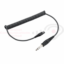 3M Peltor FLX2-207 1/4 Inch Mono 3 Pole Plug Downlead Cable for CH-3 Headsets