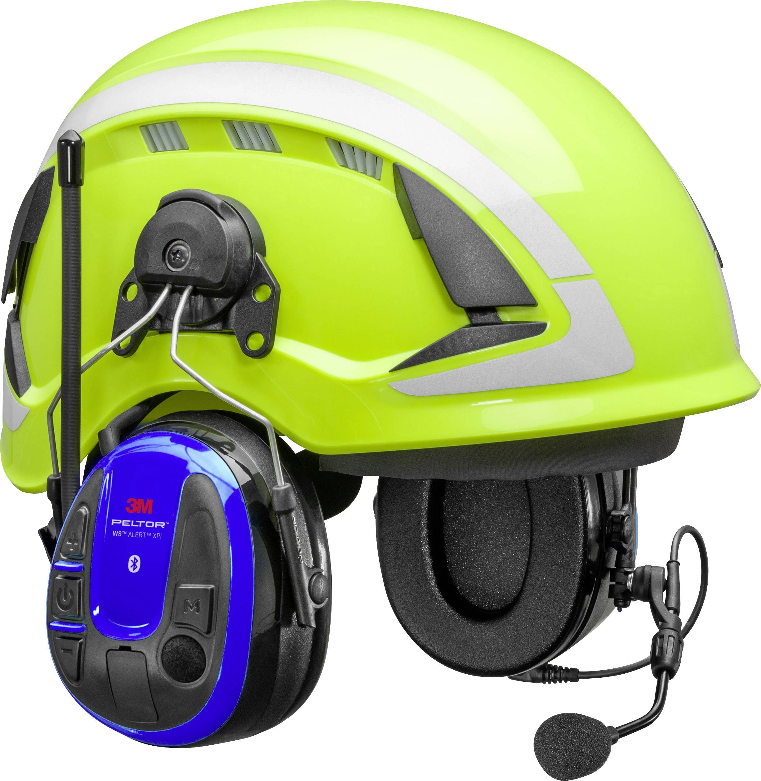 3M Peltor WS Alert XPI - Attaches-casque