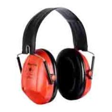 3M Peltor H515FB-516-RD Bull's Eye I Earmuffs 27 dB Red Foldable