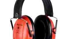 3M Peltor H515FB-516-RD Bull's Eye I Earmuffs 27 dB Red Foldable