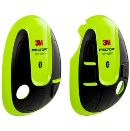 3M Peltor 210300-664-GB WS Alert XP / XPI Neon Green Replacement Earshell Covers Per Pair