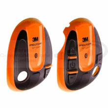 3M Peltor 210300-664-OR WS Alert XP / XPI Orange Replacement Earshell Covers Per Pair