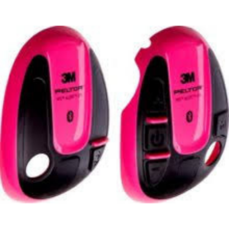 3M Peltor 210300-664-RE WS Alert XP / XPI Pink Replacement Earshell Covers Per Pair