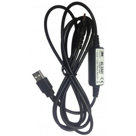 3M Peltor AL2AH ACK081 Battery Charging Cable
