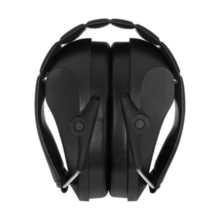 SWATCOM Slim Passive Headband Headset in Black