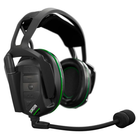 Sordin Share 88000-04-S Wireless Headband Headset with Foam Earpads