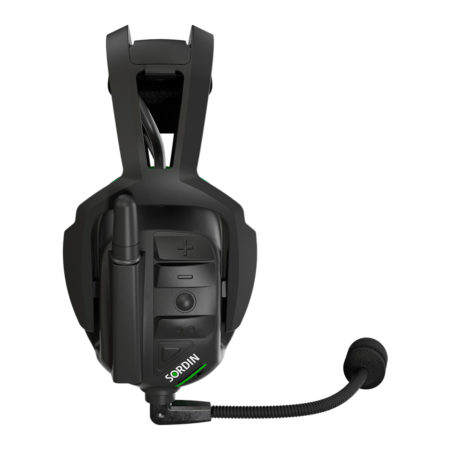 Sordin Share 88000-04-S Wireless Headband Headset with Foam Earpads - Image 4