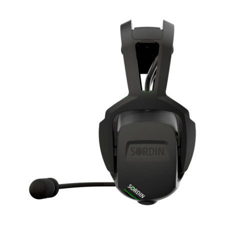 Sordin Share 88000-04-S Wireless Headband Headset with Foam Earpads - Image 3
