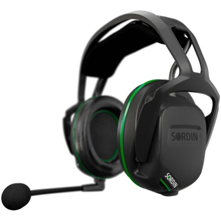Sordin Share 88000-04-S Wireless Headband Headset with Foam Earpads - Image 2