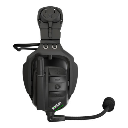 Sordin Share 88520-04-G-S Wireless Helmet Mounted Headset with Gel Earpads - Image 4
