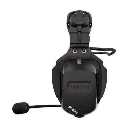 Sordin Share 88520-04-G-S Wireless Helmet Mounted Headset with Gel Earpads - Image 3