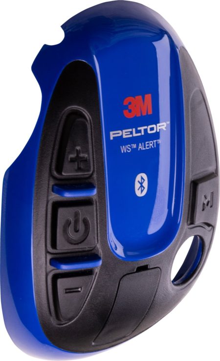 3M Peltor 210300-664-BA WS Alert XP / XPI Blue Replacement Earshell Covers Per Pair - Image 3