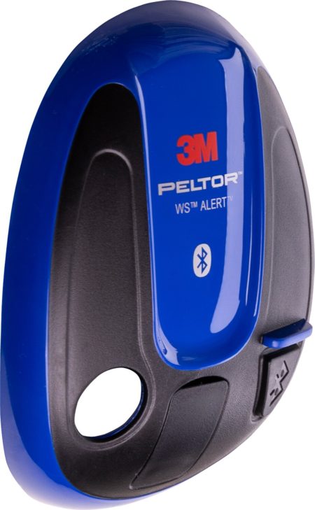 3M Peltor 210300-664-BA WS Alert XP / XPI Blue Replacement Earshell Covers Per Pair - Image 2